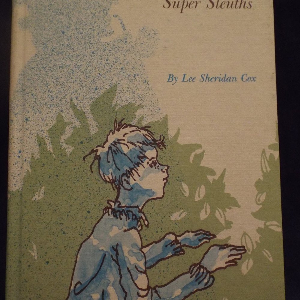 Vintage 1967 Andy and Willie Super Sleuths H/C Book by Lee Sheridan Cox